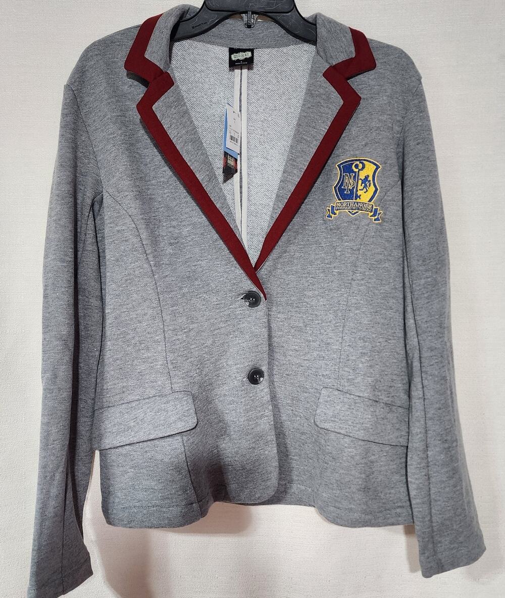 Beetlejuice graphic blazer women's small
